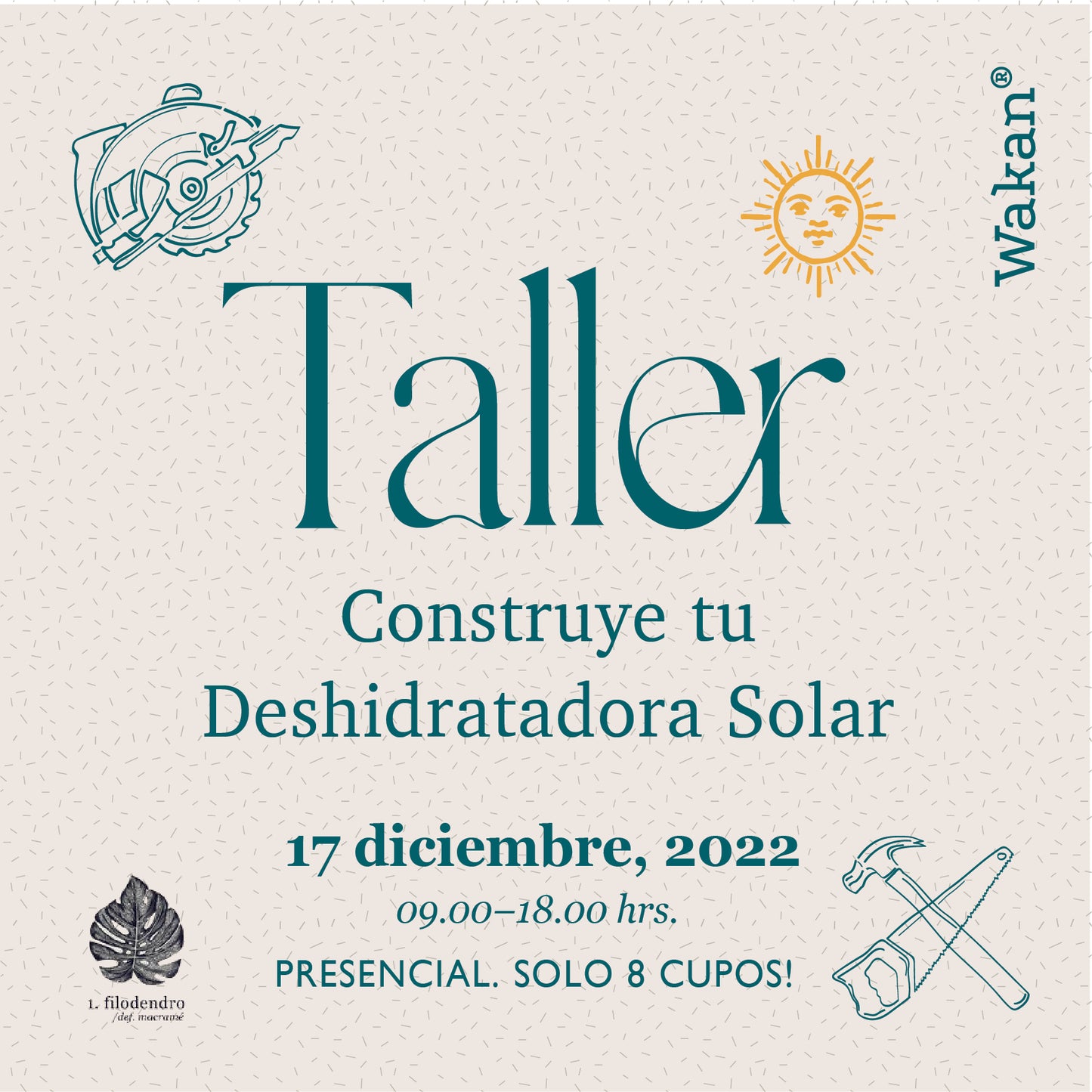 Curso Construye tu Deshidratadora Solar