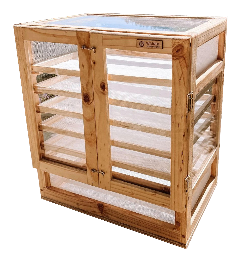 Deshidratadora Solar Mediana